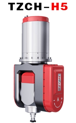 重型五軸聯動雙擺頭TZCH-H5